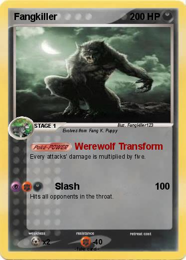 Pokemon Fangkiller