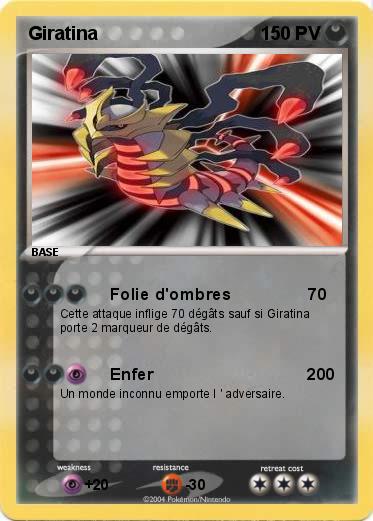 Pokemon Giratina