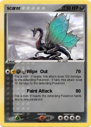 Pokemon scarer