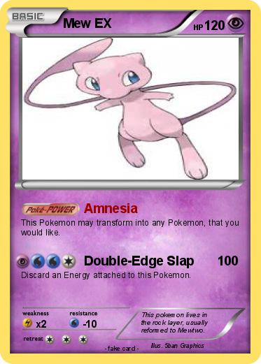 Pokemon Mew EX