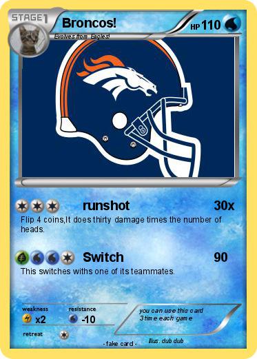 Pokemon Broncos!