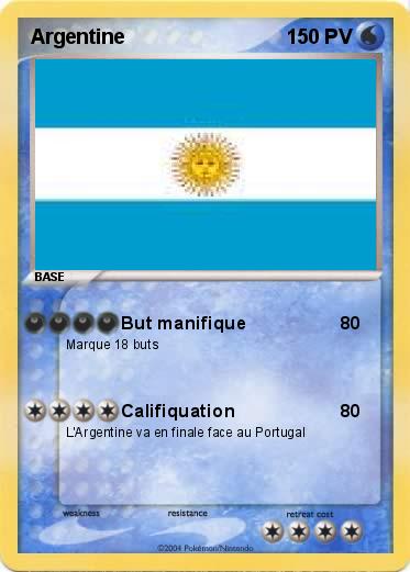 Pokemon Argentine