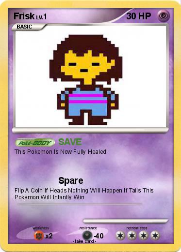 Pokemon Frisk