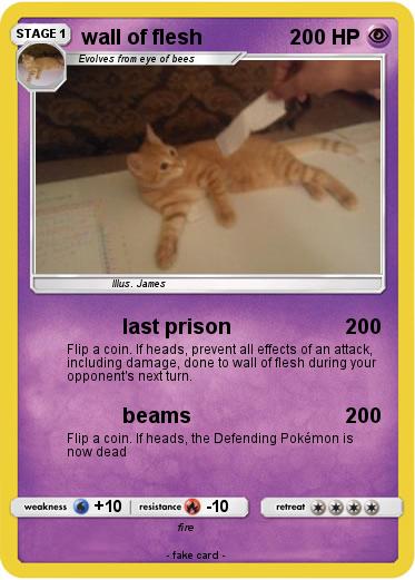 Pokemon wall of flesh