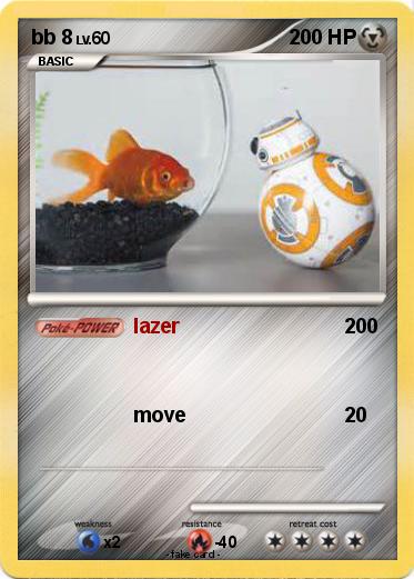 Pokemon bb 8