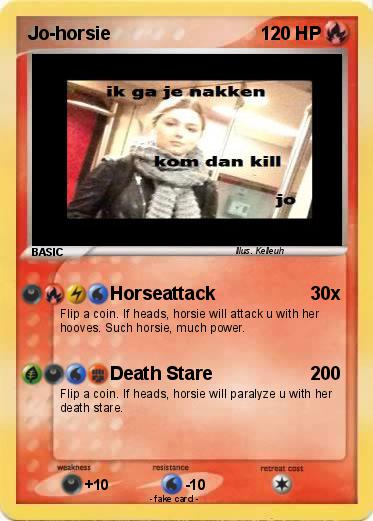 Pokemon Jo-horsie