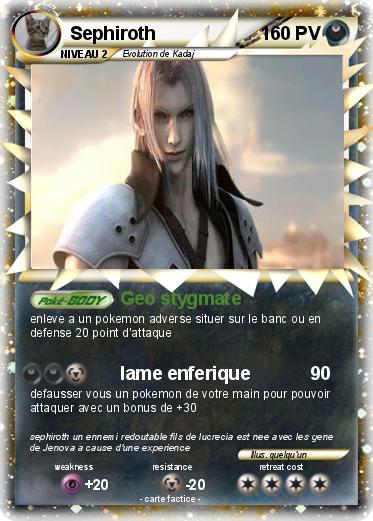 Pokemon Sephiroth