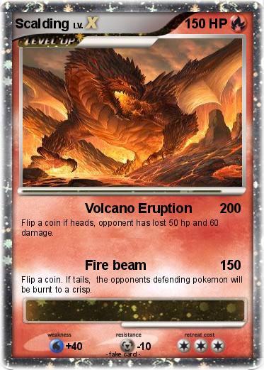 Pokemon Scalding