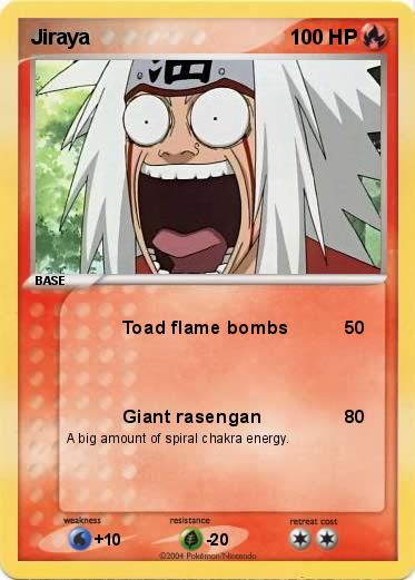 Pokemon Jiraya
