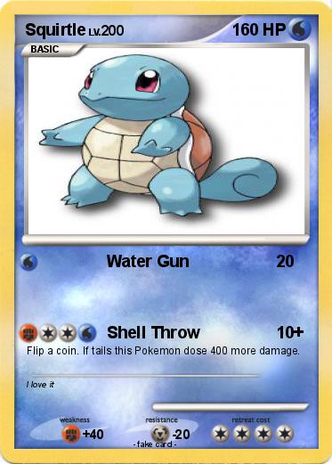 Pokemon Squirtle