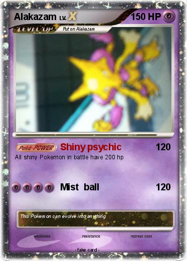 Pokemon Alakazam