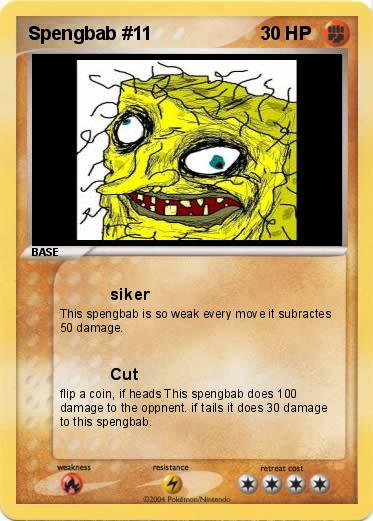 Pokemon Spengbab #11