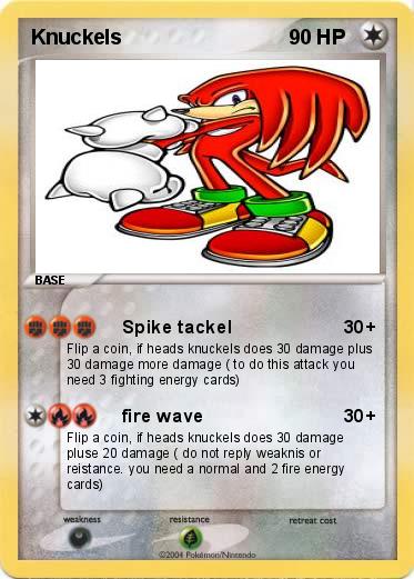 Pokemon Knuckels
