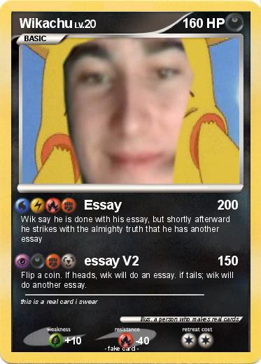Pokemon Wikachu