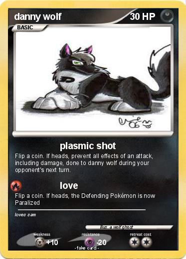 Pokemon danny wolf