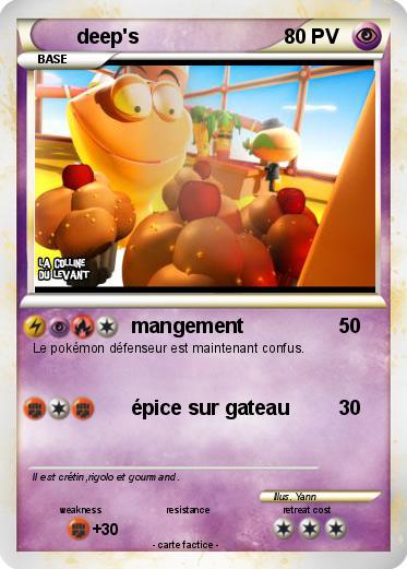 Pokemon deep's