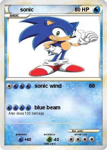 Pokemon sonic