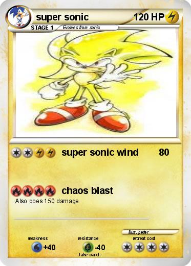 Pokemon super sonic