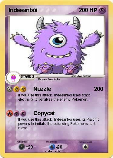 Pokemon Indeeanbōi