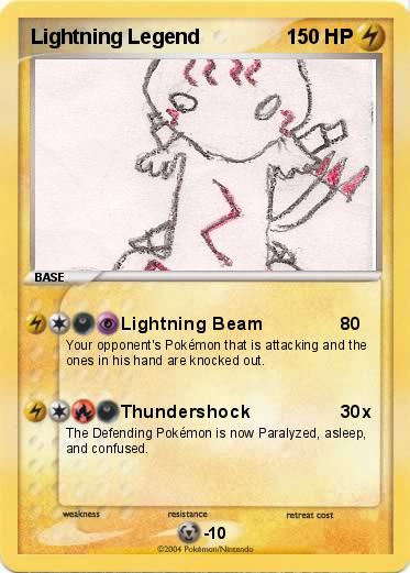 Pokemon Lightning Legend