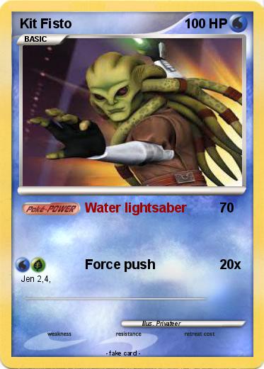 Pokemon Kit Fisto