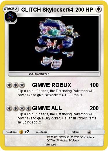 Pokemon GLITCH Skylocker64
