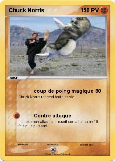 Pokemon Chuck Norris