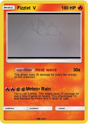 Pokemon Fizzlet  V