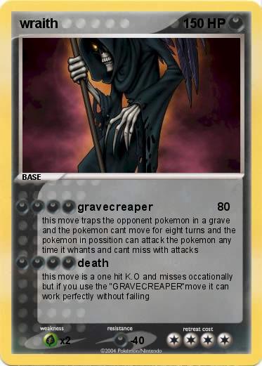 Pokemon wraith
