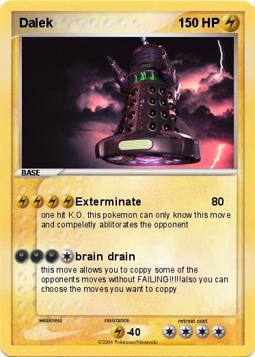Pokemon Dalek