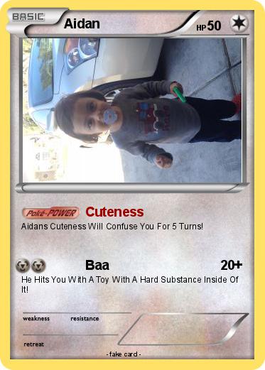 Pokemon Aidan