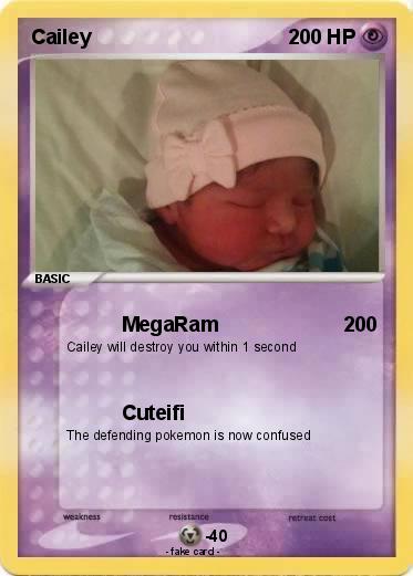 Pokemon Cailey