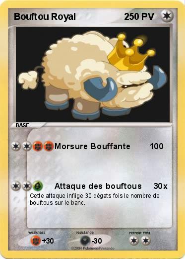 Pokemon Bouftou Royal                   2