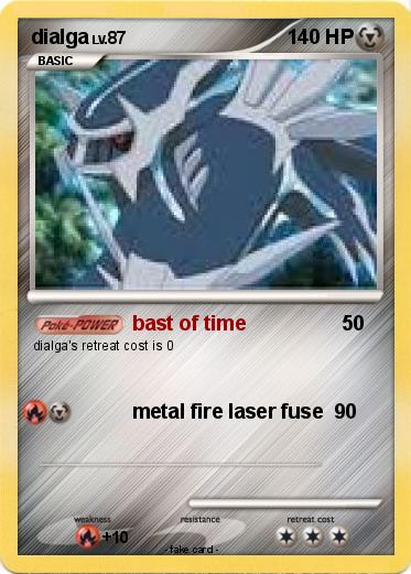 Pokemon dialga