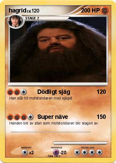 Pokemon hagrid