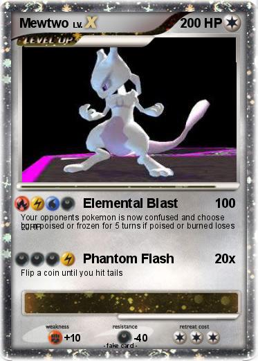 Pokemon Mewtwo