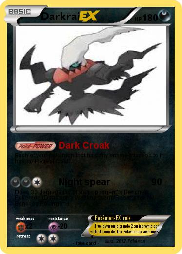 Pokemon Darkrai
