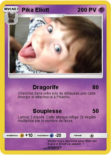 Pokemon Pika Eliott