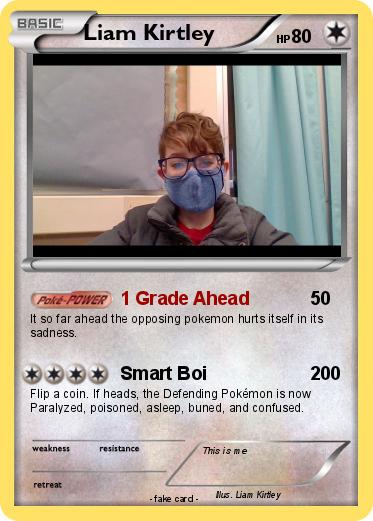 Pokemon Liam Kirtley