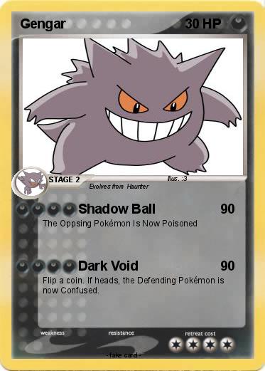 Pokemon Gengar