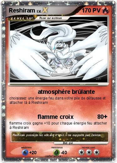Pokemon Reshiram