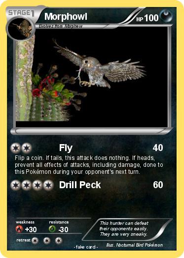 Pokemon Morphowl