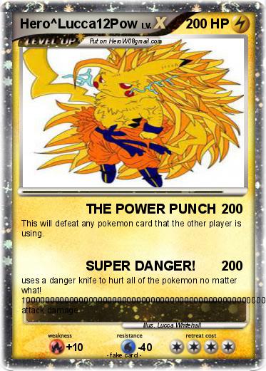 Pokemon Hero^Lucca12Pow