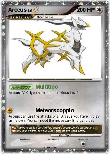 Pokemon Arceus