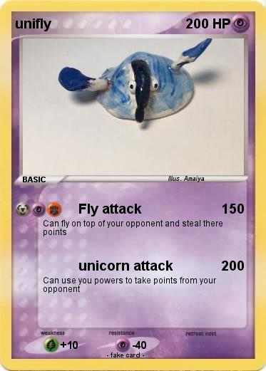 Pokemon unifly