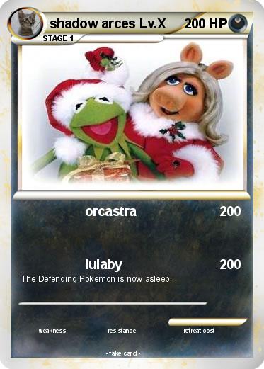 Pokemon shadow arces Lv.X