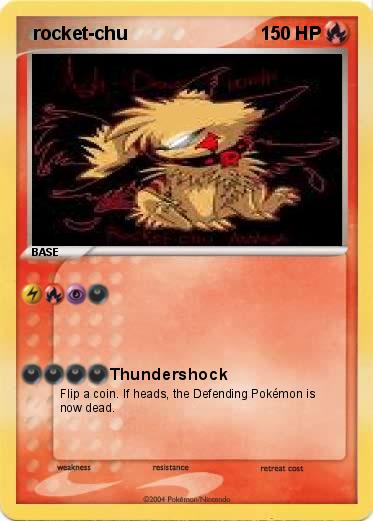 Pokemon  rocket-chu