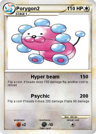 Pokemon Porygon2
