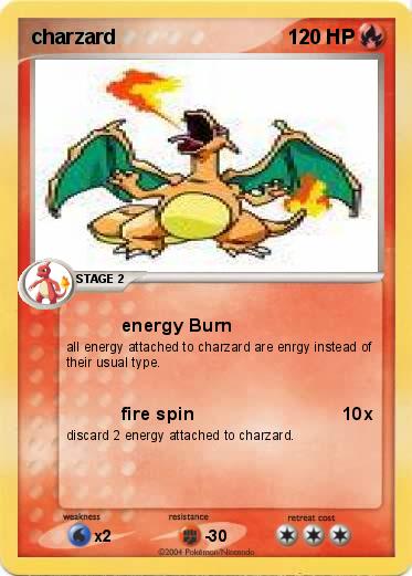 Pokemon charzard