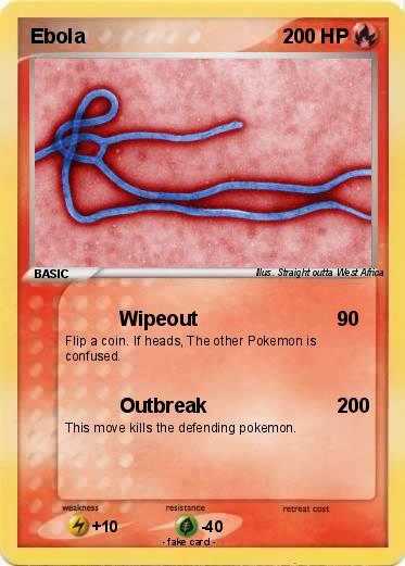 Pokemon Ebola